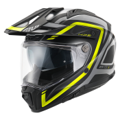 Givi 80.1 Apex Bukósisak szürke-fekete-sárga Givi 80.1 Apex Bukósisak szürke-fekete-sárga